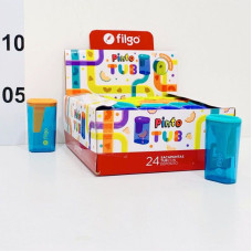 SACAPUNTAS TUB X24 UNIDADES