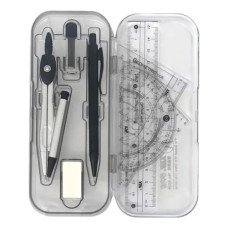 SET COMPAS + SET DE REGLAS + BIROME Y BORRADOR
