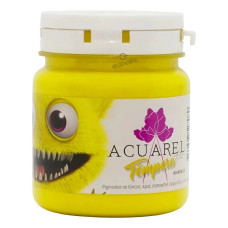TEMPERA ACUAREL X250 GR AMARILLO