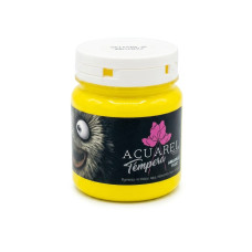 TEMPERA ACUAREL X250 GR AMARRILLO FLÙO