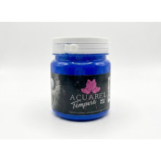 TEMPERA ACUAREL X250 GR AZUL FLÙO