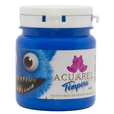 TEMPERA ACUAREL X250 GR AZUL