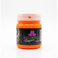 TEMPERA ACUAREL X250 GR NARANJA FLÙO