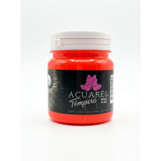 TEMPERA ACUAREL X250 GR ROJO FLÙO
