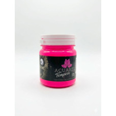 TEMPERA ACUAREL X250 GR ROSA FLÙO