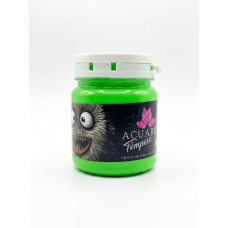TEMPERA ACUAREL X250 GR VERDE FLÙO