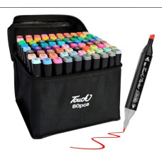 TOUCH DOBLE PUNTA X80 PCS 