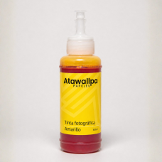TINTA ATAWALLPA PARA IMPRESORA AMARILLO, UNIVERSAL