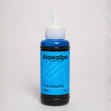TINTA ATAWALLPA PARA IMPRESORA CIAN , UNIVERSAL