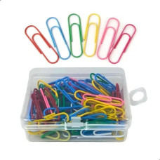CLIPS DE COLOREA X80PCS