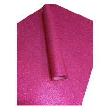 GOMA EVA GLITTER 40X60 FUCCIA
