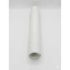 GOMA EVA GLITTER 40X60 BLANCO