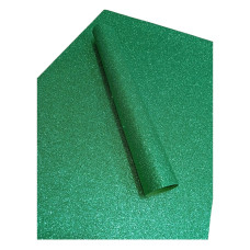 GOMA EVA GLITTER 40X60 VERDE OSCURO