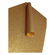 GOMA EVA GLITTER 40X60 ORO