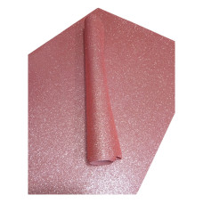 GOMA EVA GLITTER 40X60 ROSA
