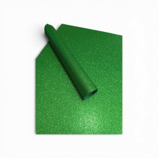 GOMA EVA GLITTER 40X60 VERDE FUERTE