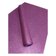 GOMA EVA GLITTER 40X60 LILA