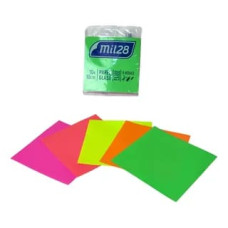 PAPEL GLÁSE FLUO 