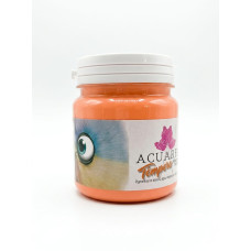 TEMPERA ACUAREL X250 GR NARANJA PASTEL