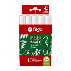 TIZA FILGO BLANCA X10