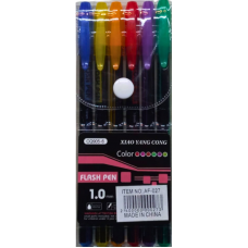 BOLÍGRAFO CON BRILLO X 6 FLASH PEN BOLÍGRAFO CON BRILLO X 6 FLASH PEN