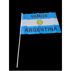 BANDERA DE MANO MEDIANA 