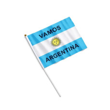BANDERA DE MANO CHICA