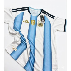 CAMISETA  ARGENTINA BORDADA CALIDAD  TAILANDESA VERSION JUGADOR
