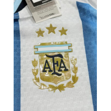 CAMISETA ARGENTINA TERMOSELLADA CALIDAD TAILANDESA VERSION JUGADOR