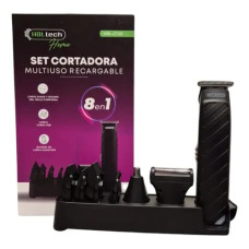 SET CORTADORA MULTIUSO 8en1  RECARGABLE 