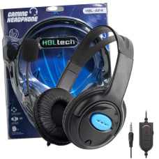 AURICULAR BINCHA GAMER CON MICROFONO 