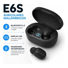 AURICULARES E6S EXXTRA TECH XX0012