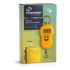 BALANZA ELECTRÓNICA PORTÁTIL 50KG