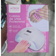 CABINA DE UÑAS PROFESIONAL UV LED  24V