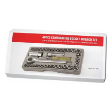 CAJA DE HERRAMIENTAS TUBO POR 40 PCS
