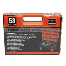 CAJA DE HERRAMIENTAS TUBO POR 53 PCS 