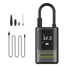 COMPRESOR INLFADOR DE AIRE CARGA USB EXXTRA TECH