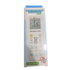 CONTROL REMOTO UNIVERSAL PARA AIRE ACONDICIONADO