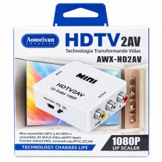 CONVERSOR HDMI A  AV Y RCA