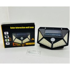 LAMPARA  CON CARGA SOLAR