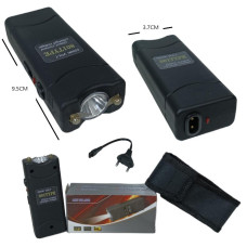 LINTERNA CON PICANA RECARGABLE 5000K VOLT