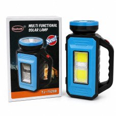 LINTERNA REFLECTOR CARGA SOLAR Y USB