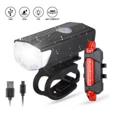 LUZ DE BICI CARGA USB