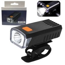 Luz De Bici Delantera Blanca Recargable
