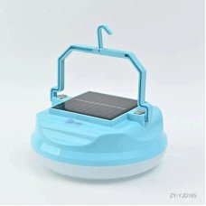 LUZ DE EMERGENCIA 125 mm CON CARGA  USB Y SOLAR