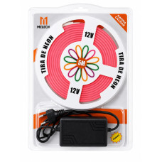 LUZ DE NEON ROSA 5M 