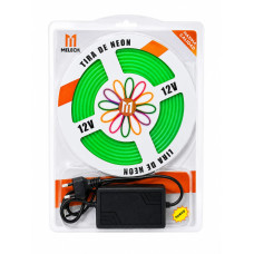 LUZ DE NEON VERDE 5M 