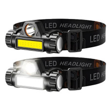 Linterna Frontal Led Recargable