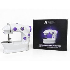 MAQUINA DE COSER MINI EXXTRA TECH