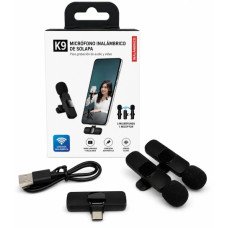 MICROFONO INALAMBRICO K9 